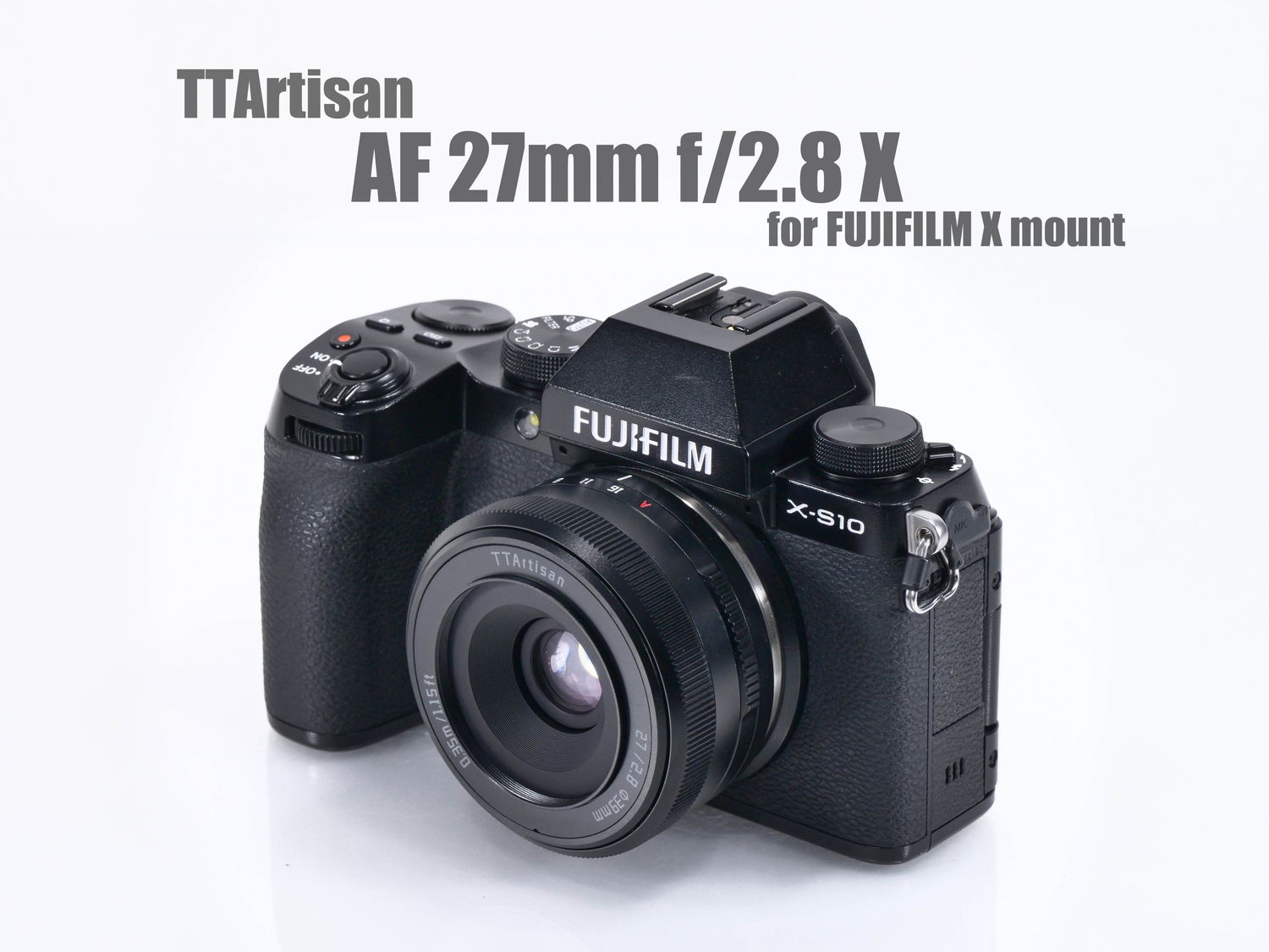 銘匠光学 TTArtisan AF 27mm f/2.8 C レンズレビューVol.1 外観・操作