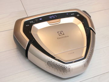 エレクトロラックス、エリアごとの掃除指定が可能になったロボット掃除