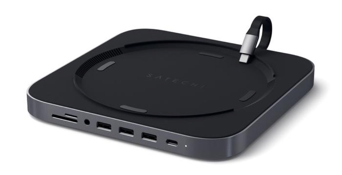 Satechi、USB-A/CポートやSDカードリーダーなどを搭載したMac mini
