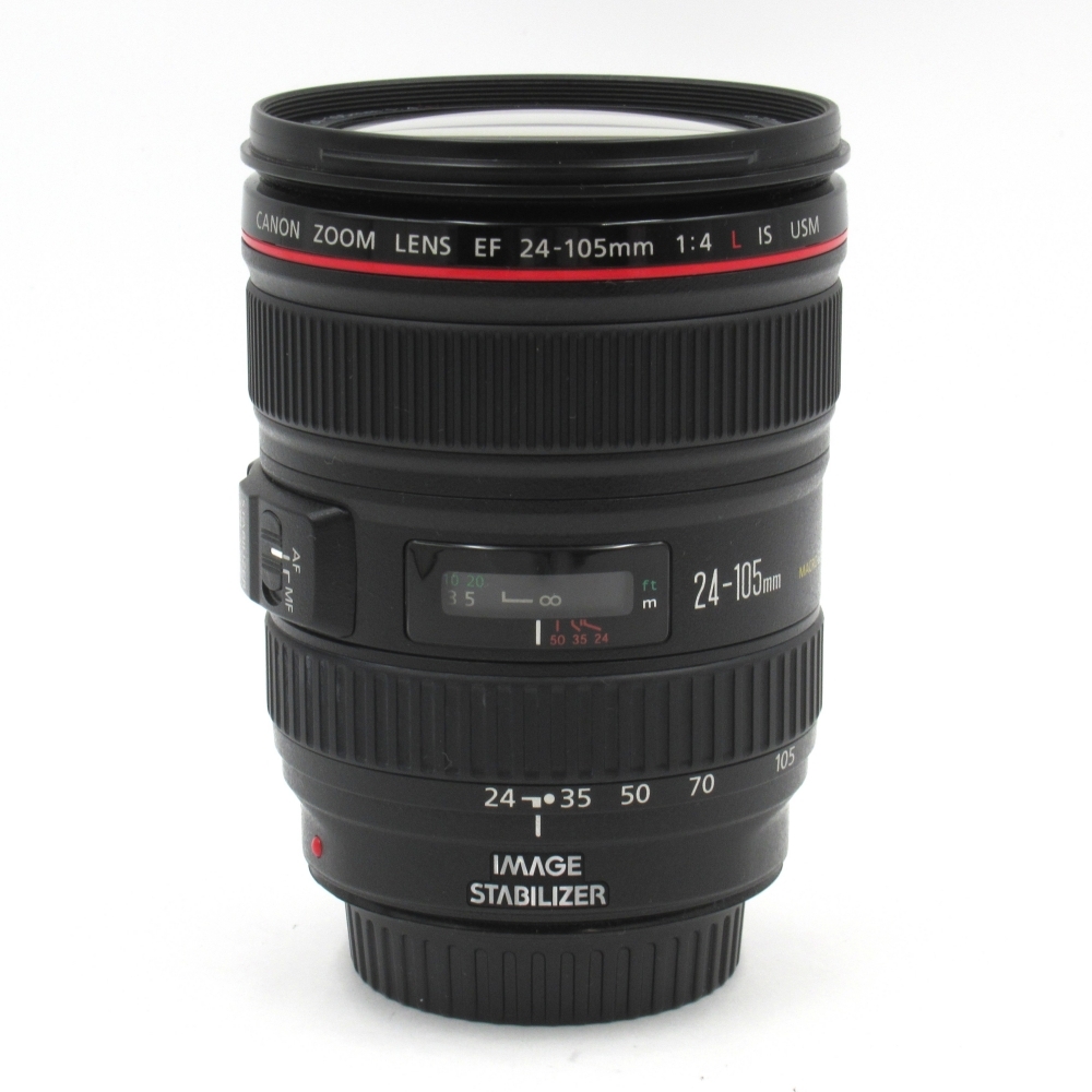 Yahoo!オークション -「ef24-105mm f4l is usm ジャンク」の落札相場