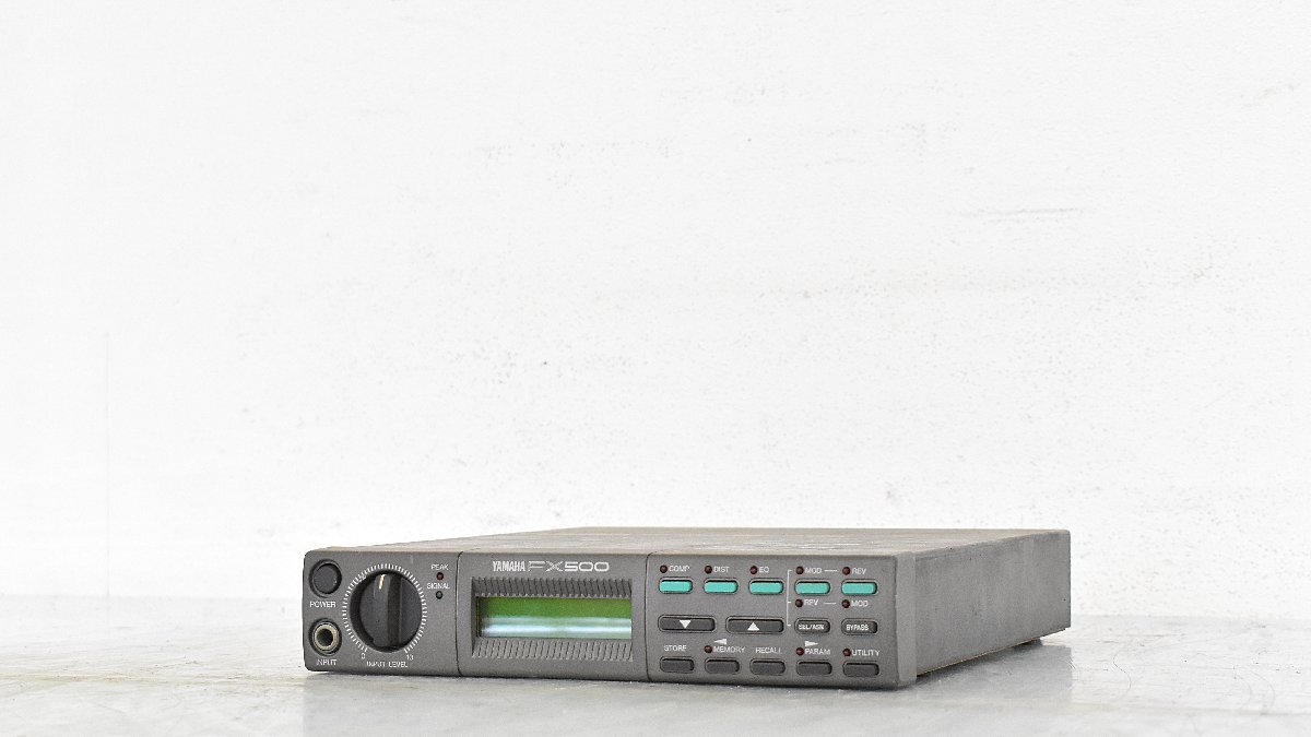 Yahoo!オークション -「yamaha fx500」(マルチエフェクター