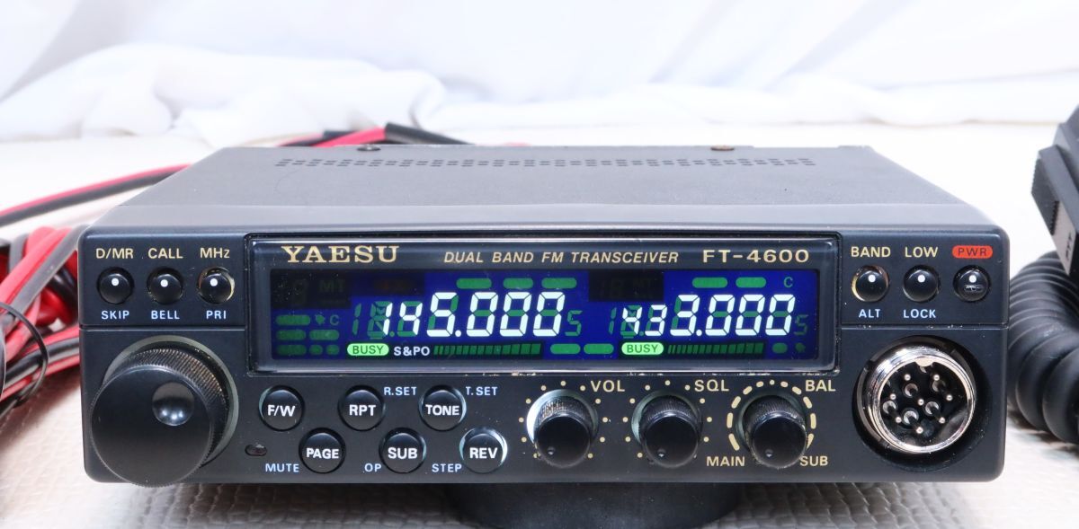 Yahoo!オークション -「yaesu ft-4600」の落札相場・落札価格