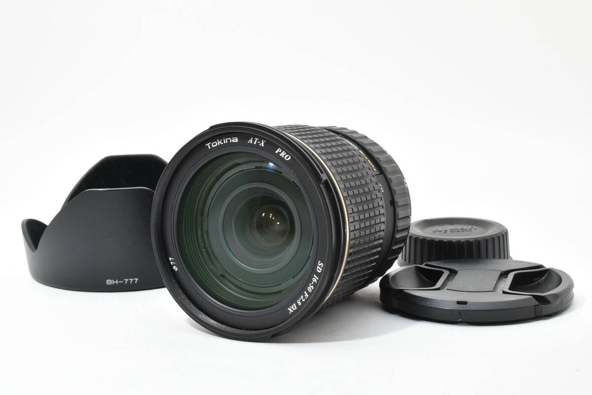 TOKINA AT-X 165 PRO DX 16-50mm F2.8 (ﾆｺﾝ用) オークション比較