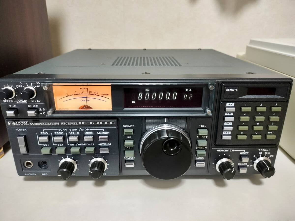 Yahoo!オークション -「ic-r7000」の落札相場・落札価格