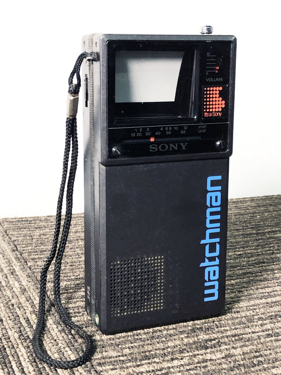 Yahoo!オークション -「sony watchman」の落札相場・落札価格
