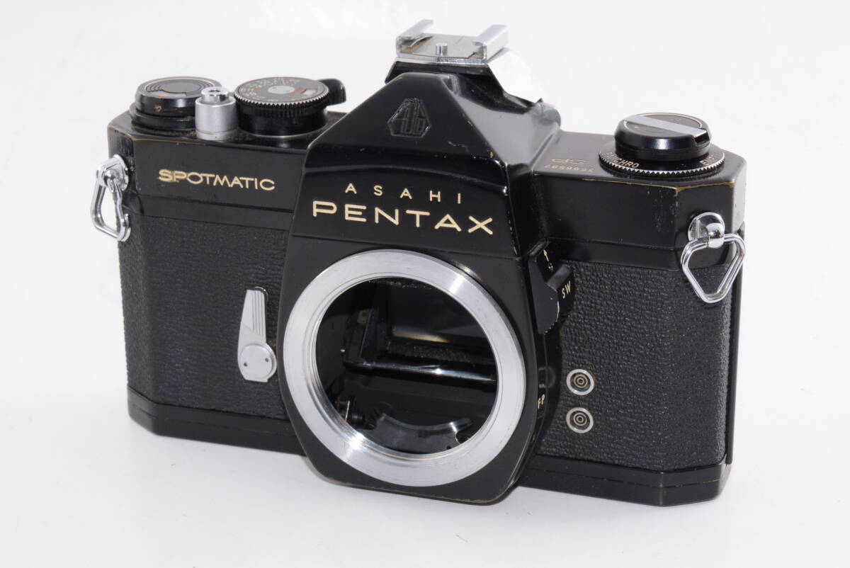 Yahoo!オークション -「pentax sp 黒」の落札相場・落札価格