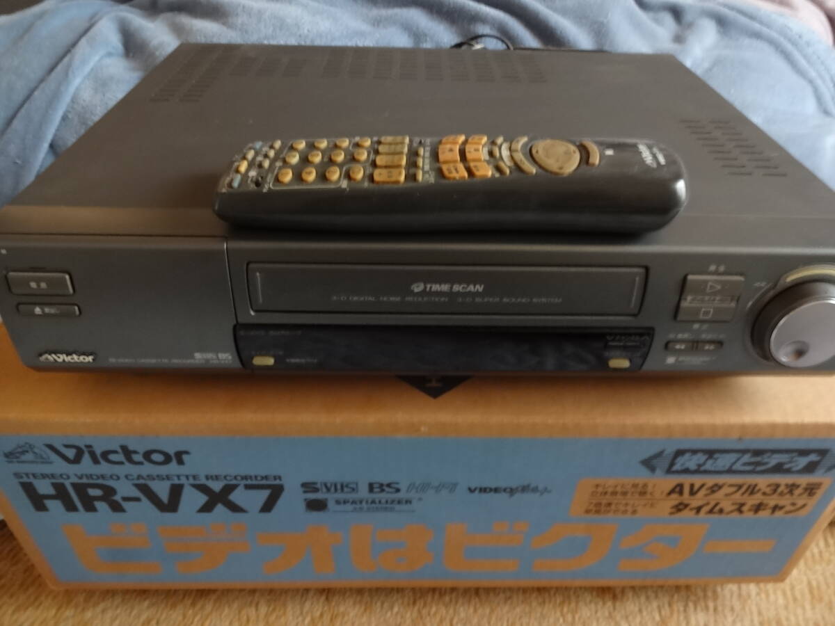 2026年最新】Yahoo!オークション -s-vhs ビデオデッキ victorの中古品