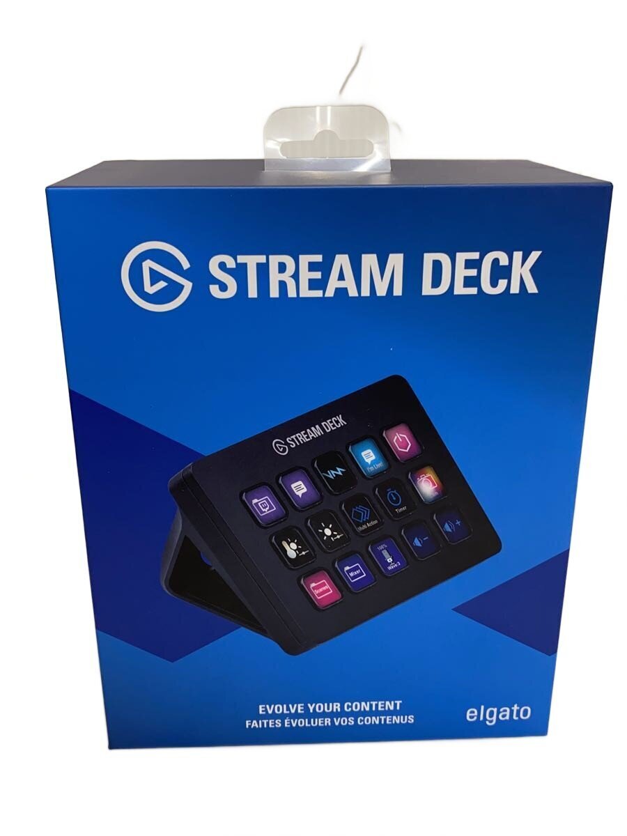 Yahoo!オークション -「elgato stream deck+」の落札相場・落札価格