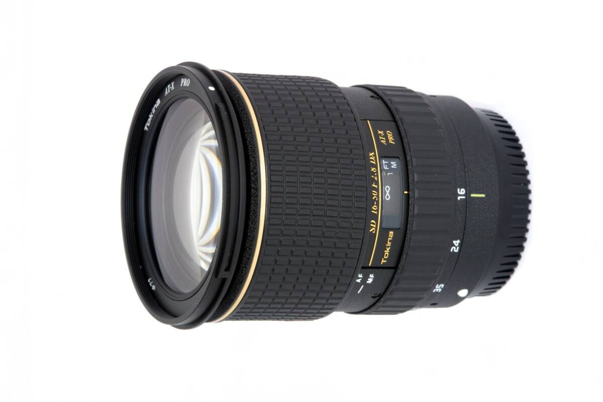 TOKINA AT-X 165 PRO DX 16-50mm F2.8 (ﾆｺﾝ用) オークション比較