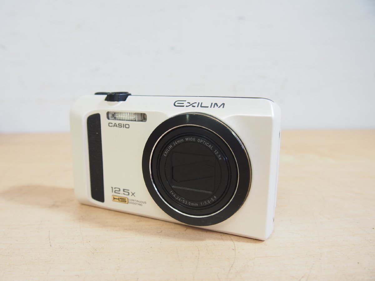 Yahoo!オークション -「casio exilim ex-zr ジャンク」の落札相場