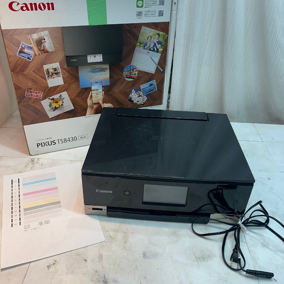 2026年最新】Yahoo!オークション -canon pixus ts8430の中古品・新品