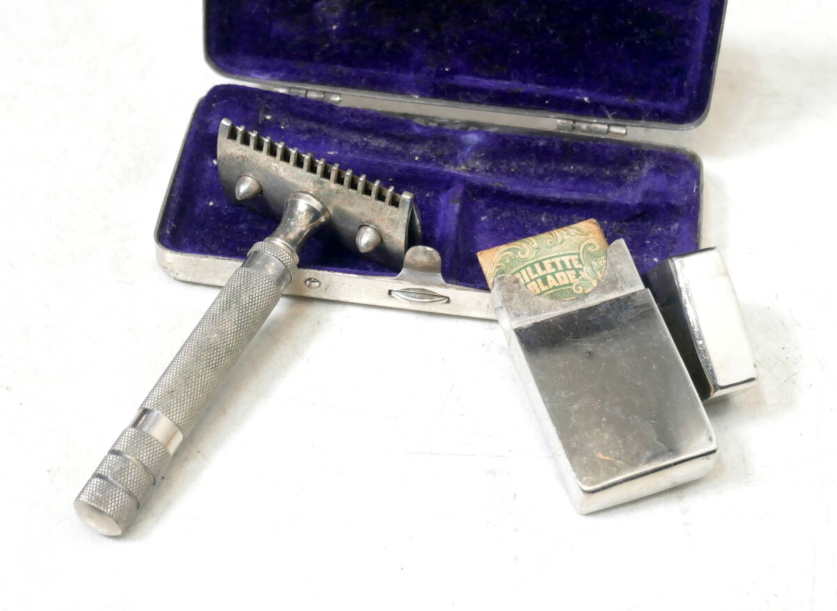 Yahoo!オークション -「gillette vintage」の落札相場・落札価格