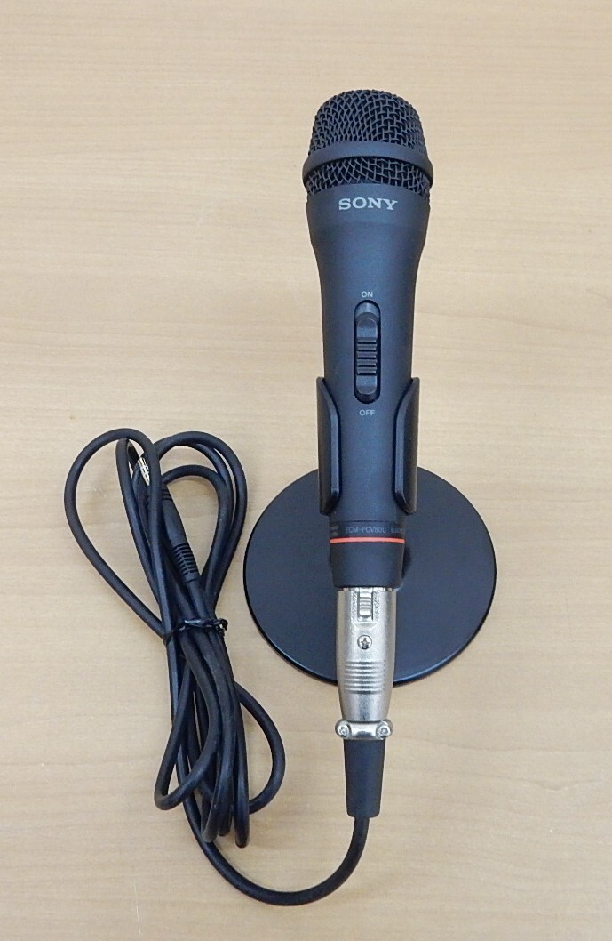 2026年最新】Yahoo!オークション -sony ecm(マイクロフォン)の中古品