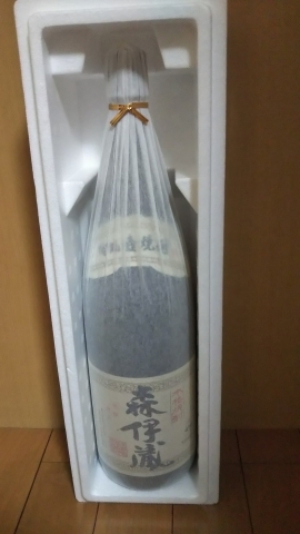2026年最新】Yahoo!オークション -森伊蔵 1800mlの中古品・新品・未