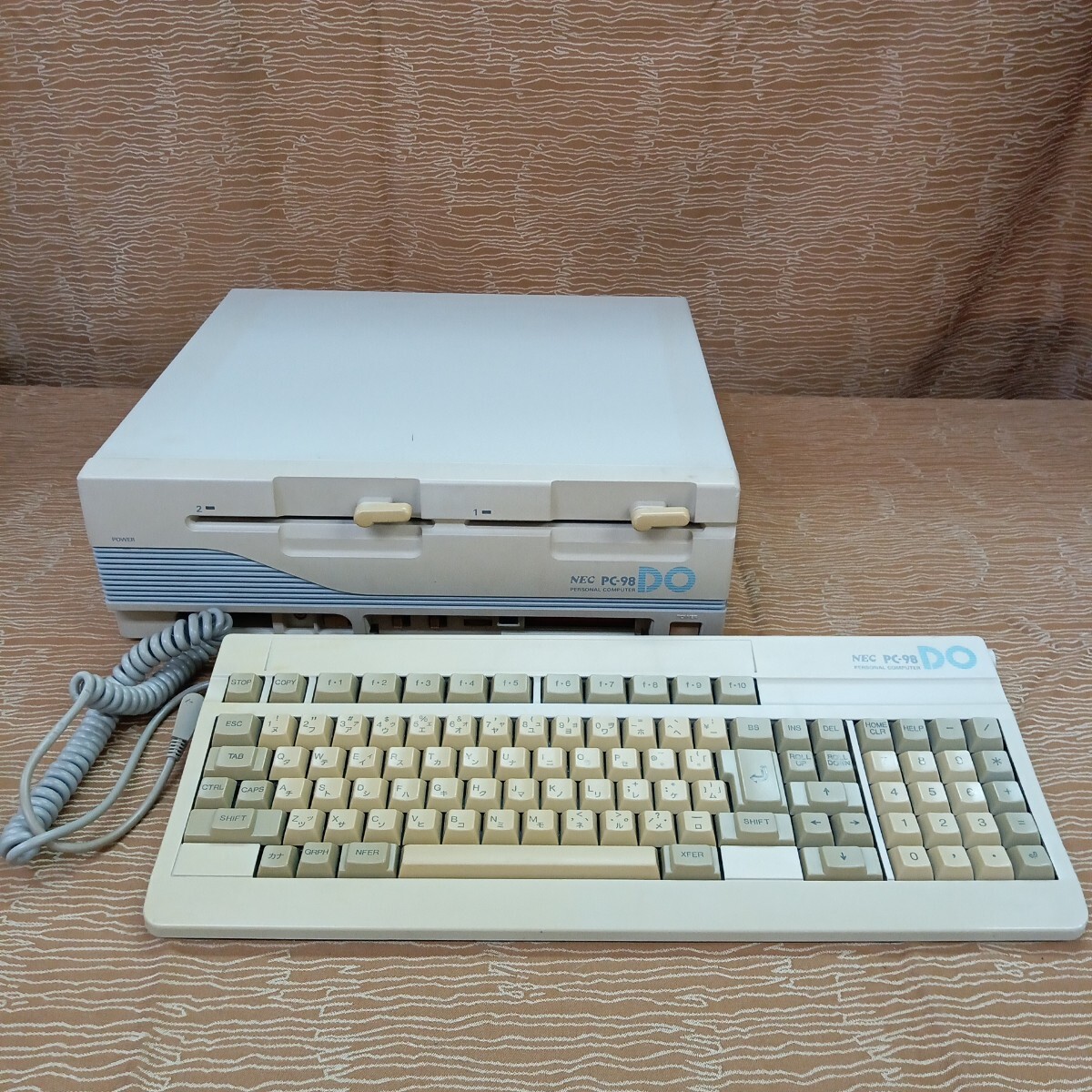 Yahoo!オークション - NEC PC-9801T model F5 パーソナルコンピュータ