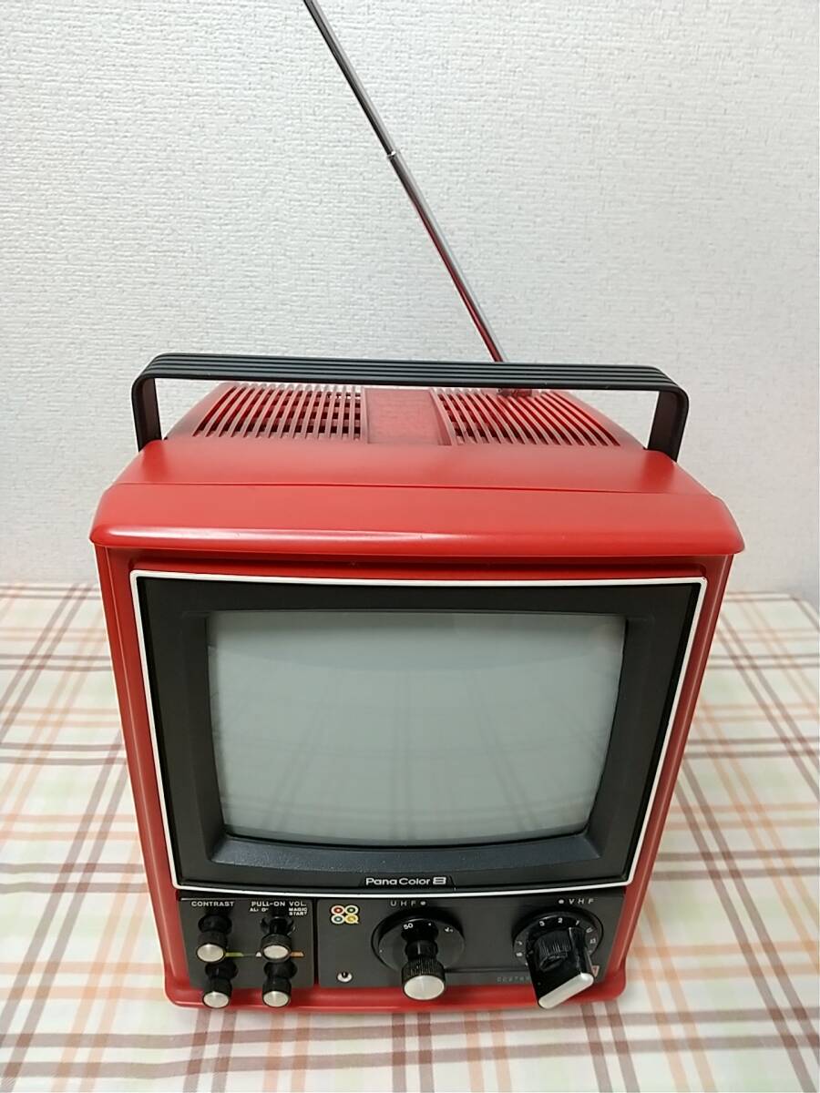 Yahoo!オークション -「ナショナルカラーテレビ」(電化製品) の落札