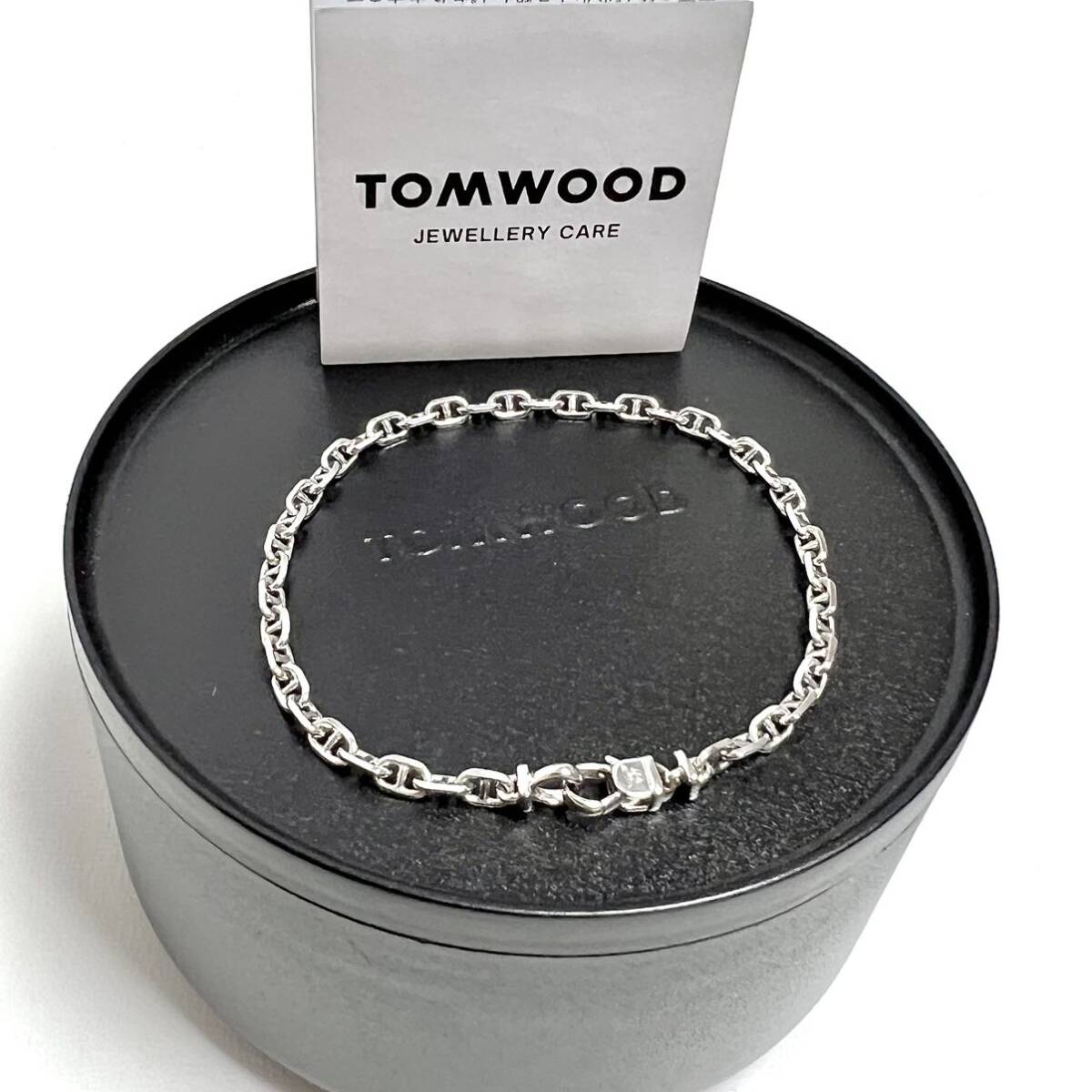 7 7inches 新品 TOMWOOD トムウッド ケーブル ブレスレット Cable