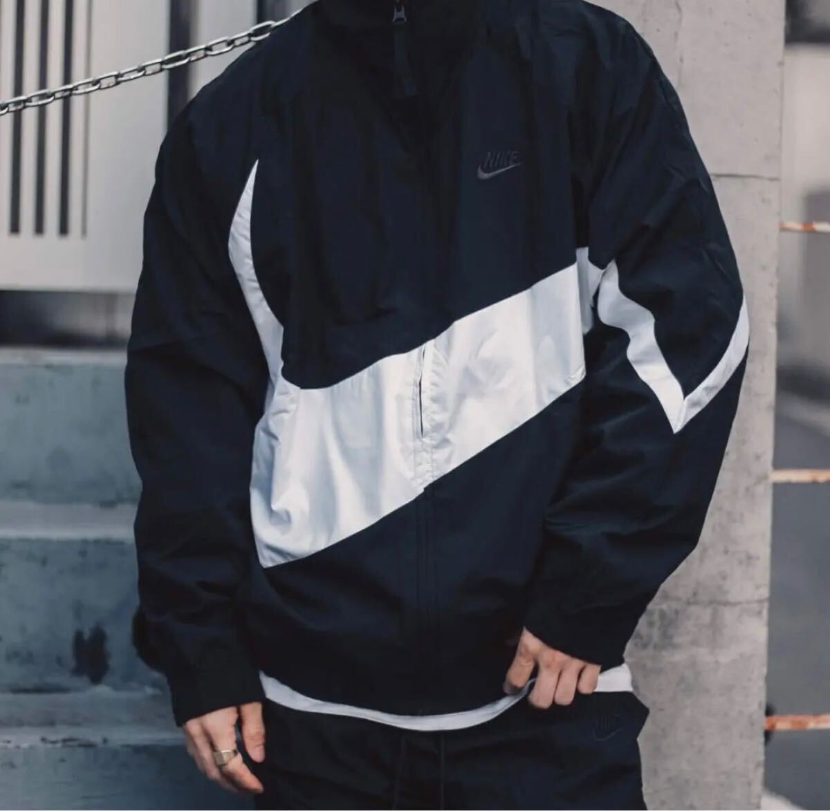 XL 新品 NIKE ナイキ BIG SWOOSH ビッグスウォッシュ スウッシュ