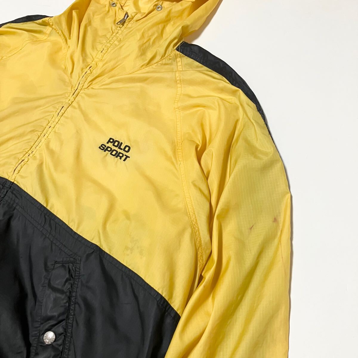 XL POLO ポロスポーツ 90s ナイロン ジャケット ウインドブレーカー