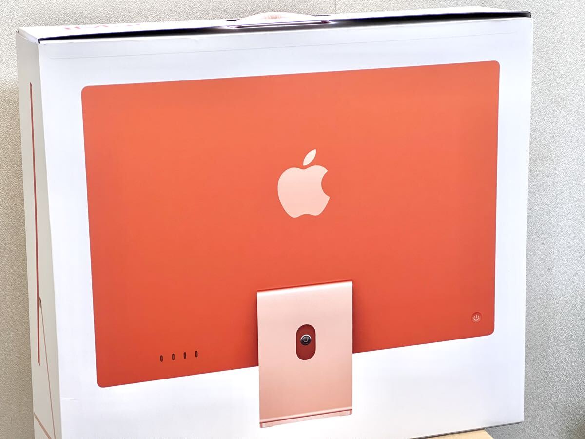 最新 Apple iMac 24インチ M4 10コア CPU 10コアGPU メモリ16GB / SSD