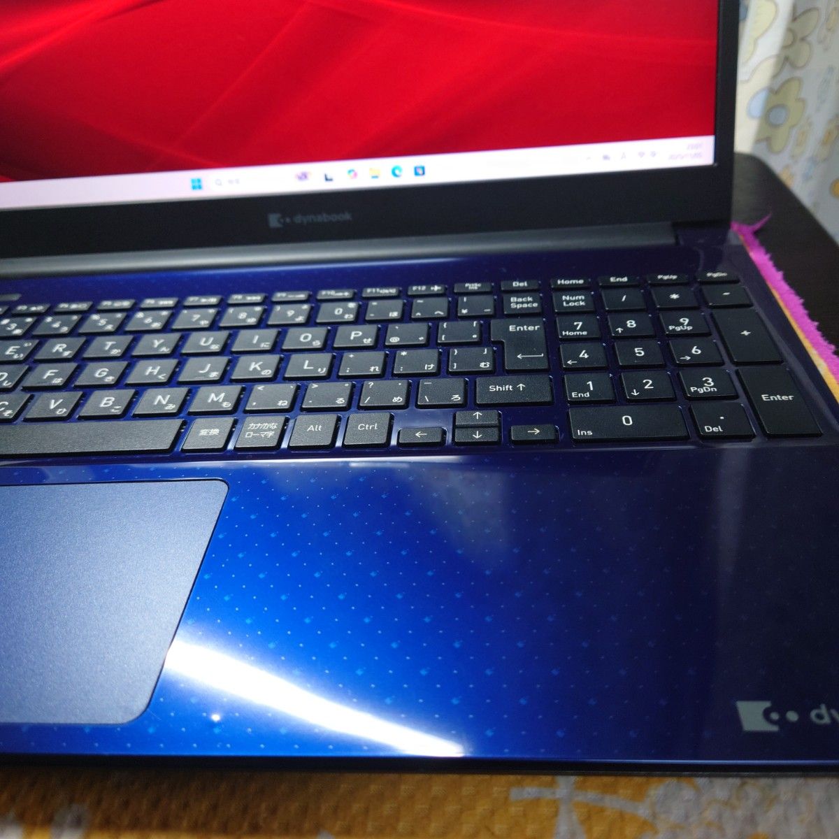 訳あり 大画面モデル 11世代i7 高音質スピーカー dynabook P1 ノート