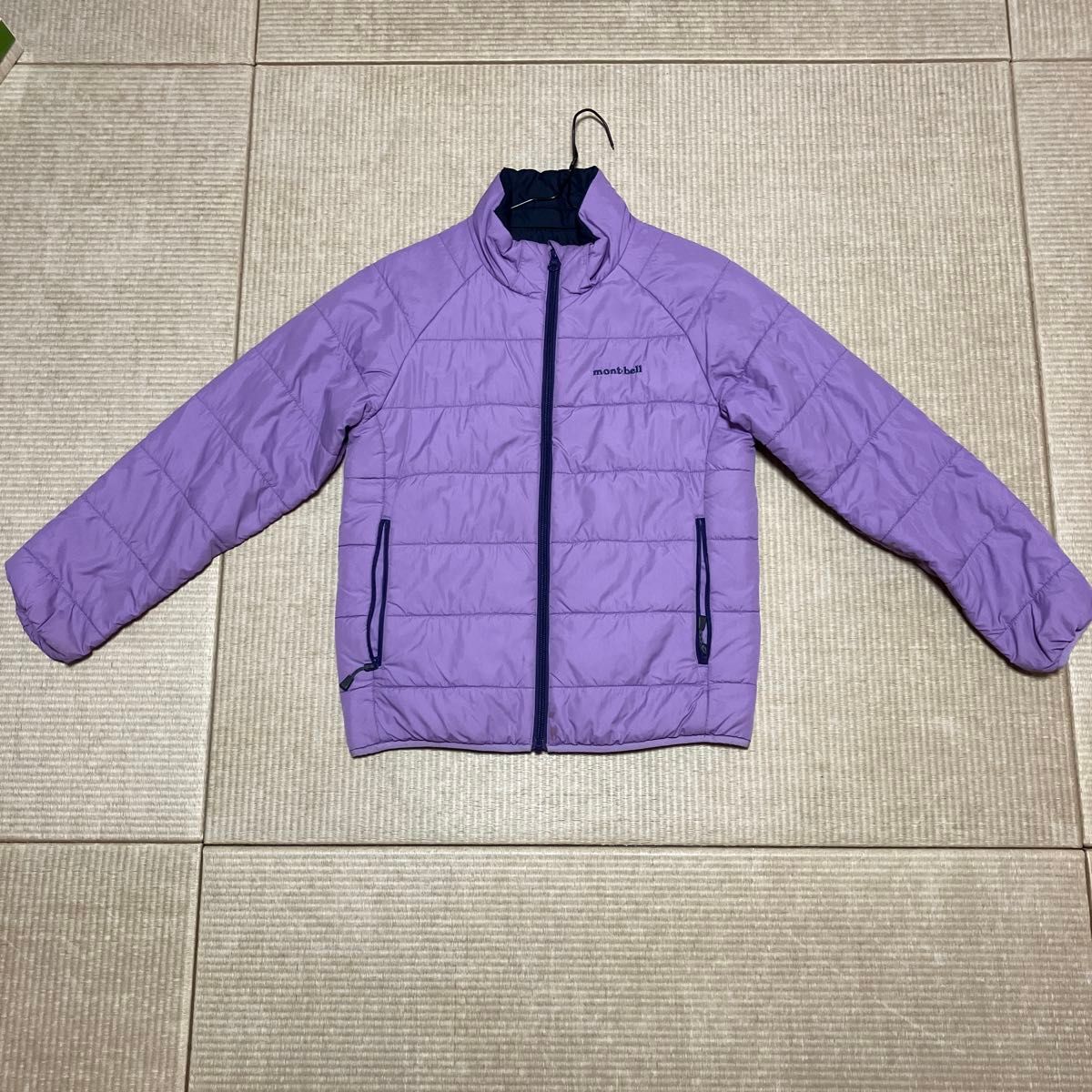 mont-bell モンベル キッズ ダウンジャケット パープル 紫 150｜Yahoo