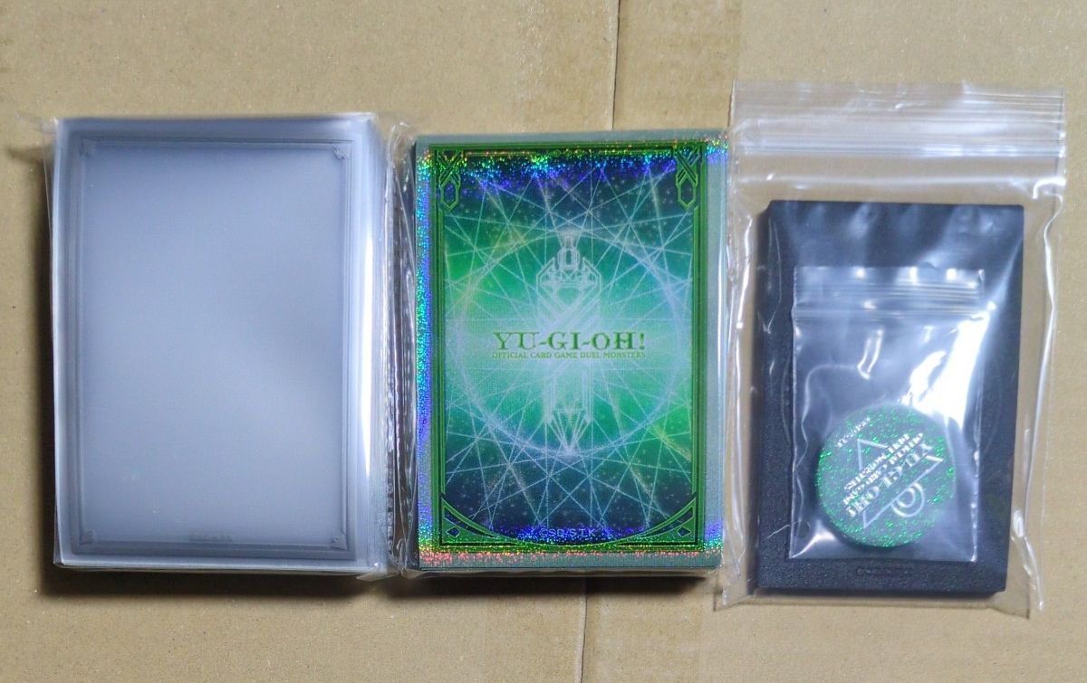 遊戯王 プリズマティックサモン スリーブ コイン｜Yahoo!フリマ（旧