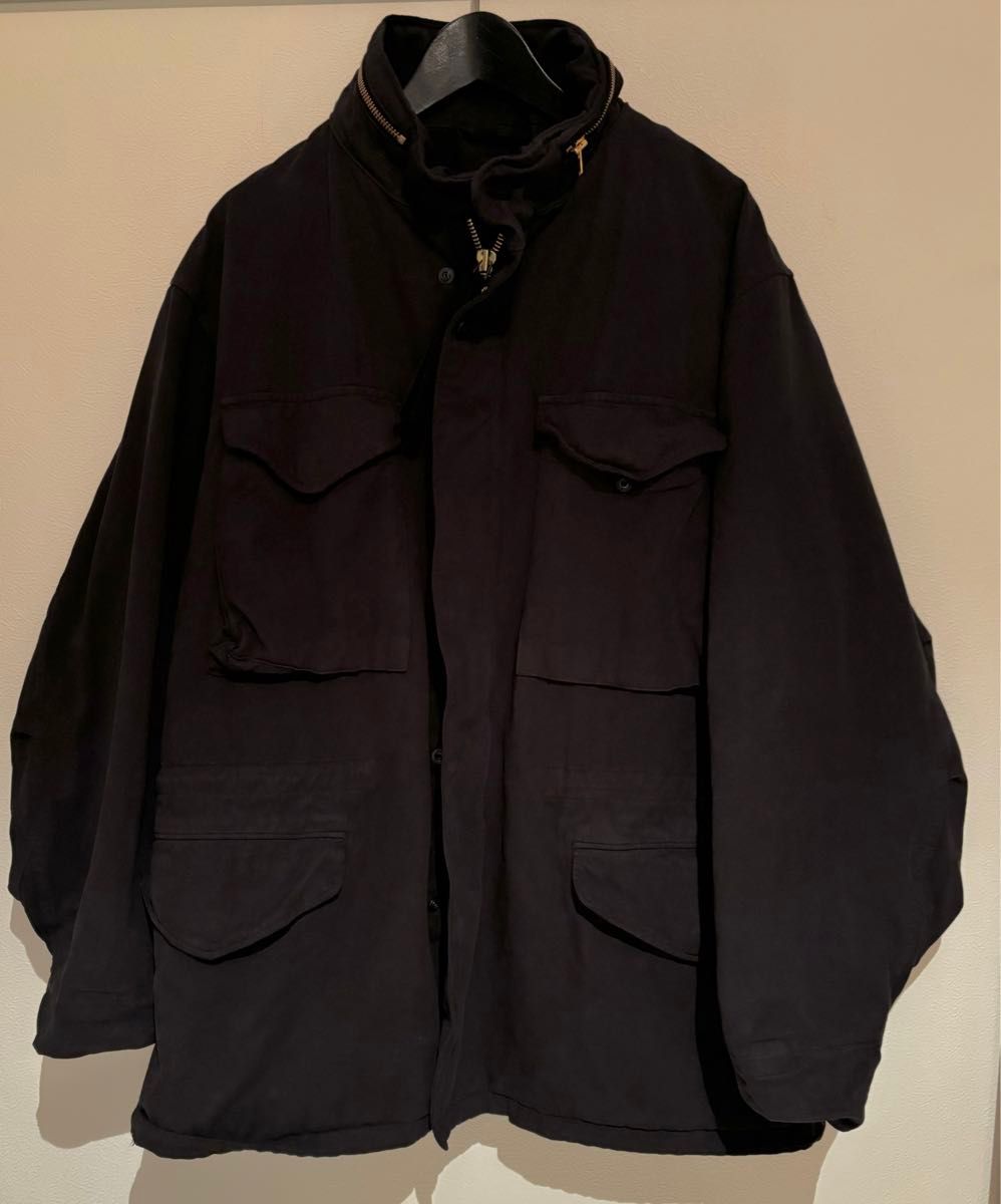 COMOLI 製品染 M65 ジャケット 25aw サイズ3 コモリ ブルゾン JKT