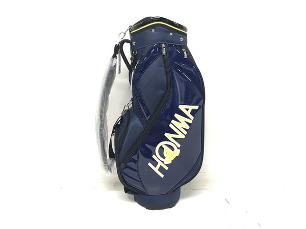 HONMA キャディバッグ CB12213 ネイビー 9インチ HONMA キャディバッグ