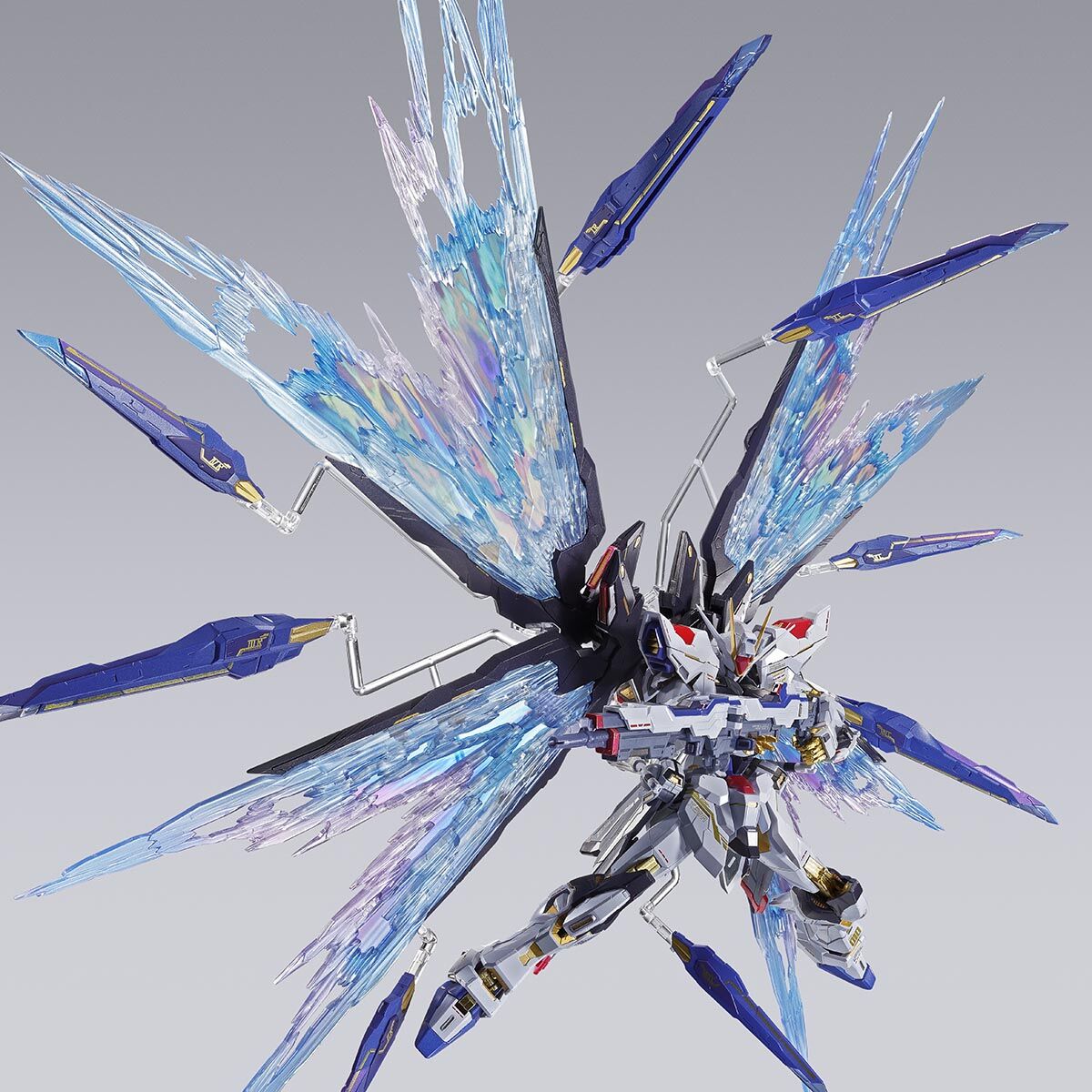 METAL BUILD ストライクフリーダムガンダム 光の翼オプションセット