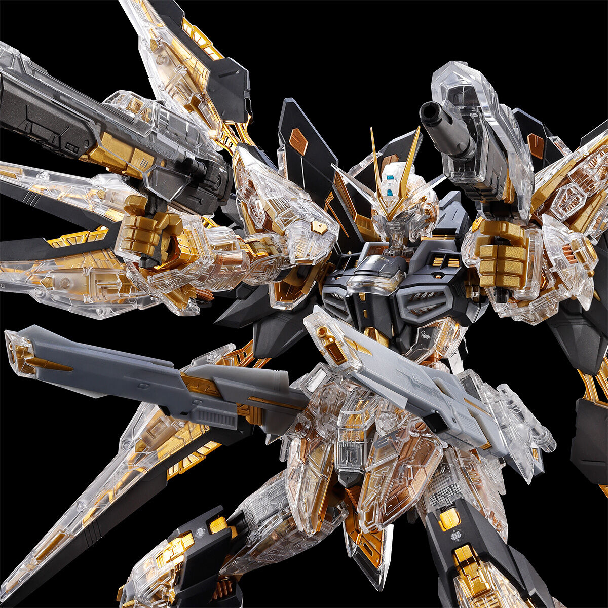 MGEX 1/100 ストライクフリーダムガンダム [メカニカルクリア]【2次