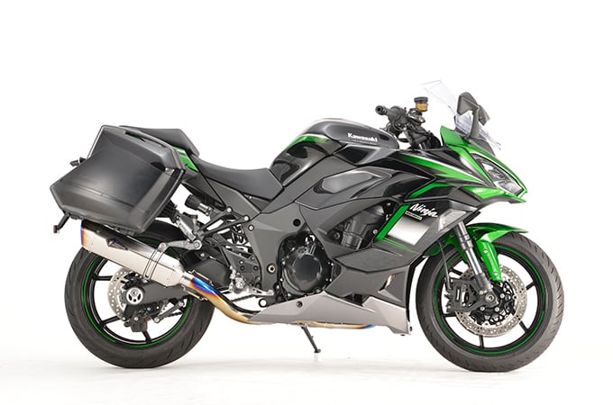 Ninja 1000SX（'20～'22） リアルスペック フルエキゾースト シングル