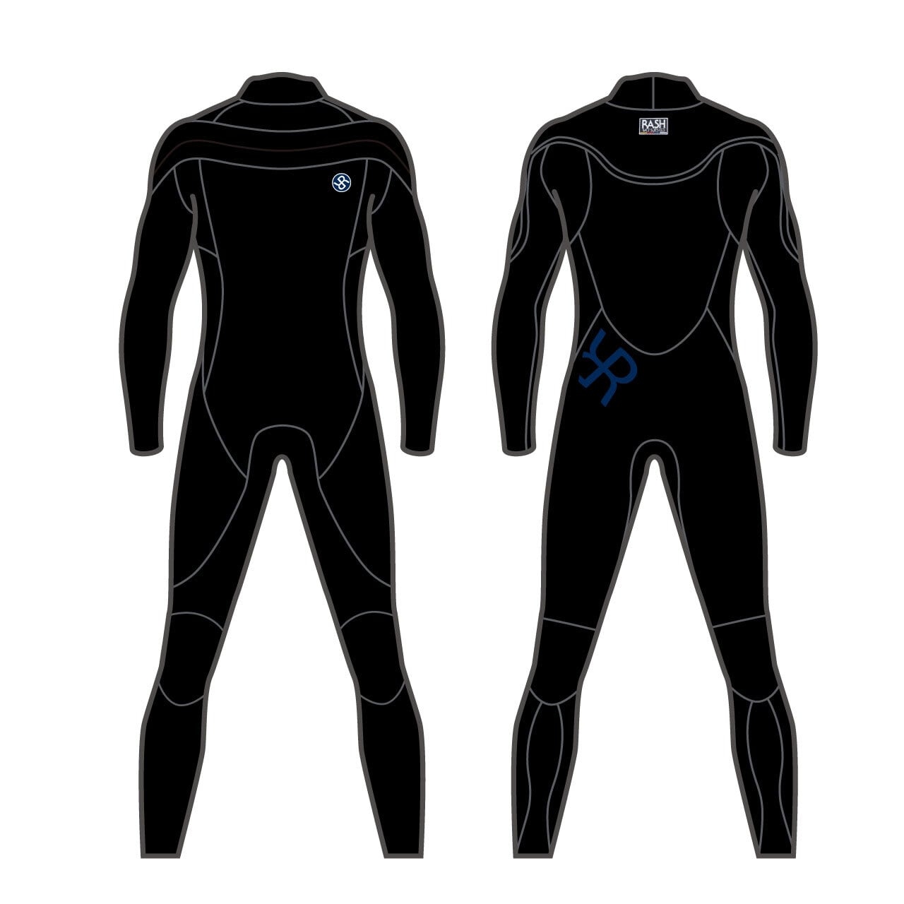 RASH BLACK Edition BZ-5 2022 COLD WATERモデル（フルスーツ） | RASH