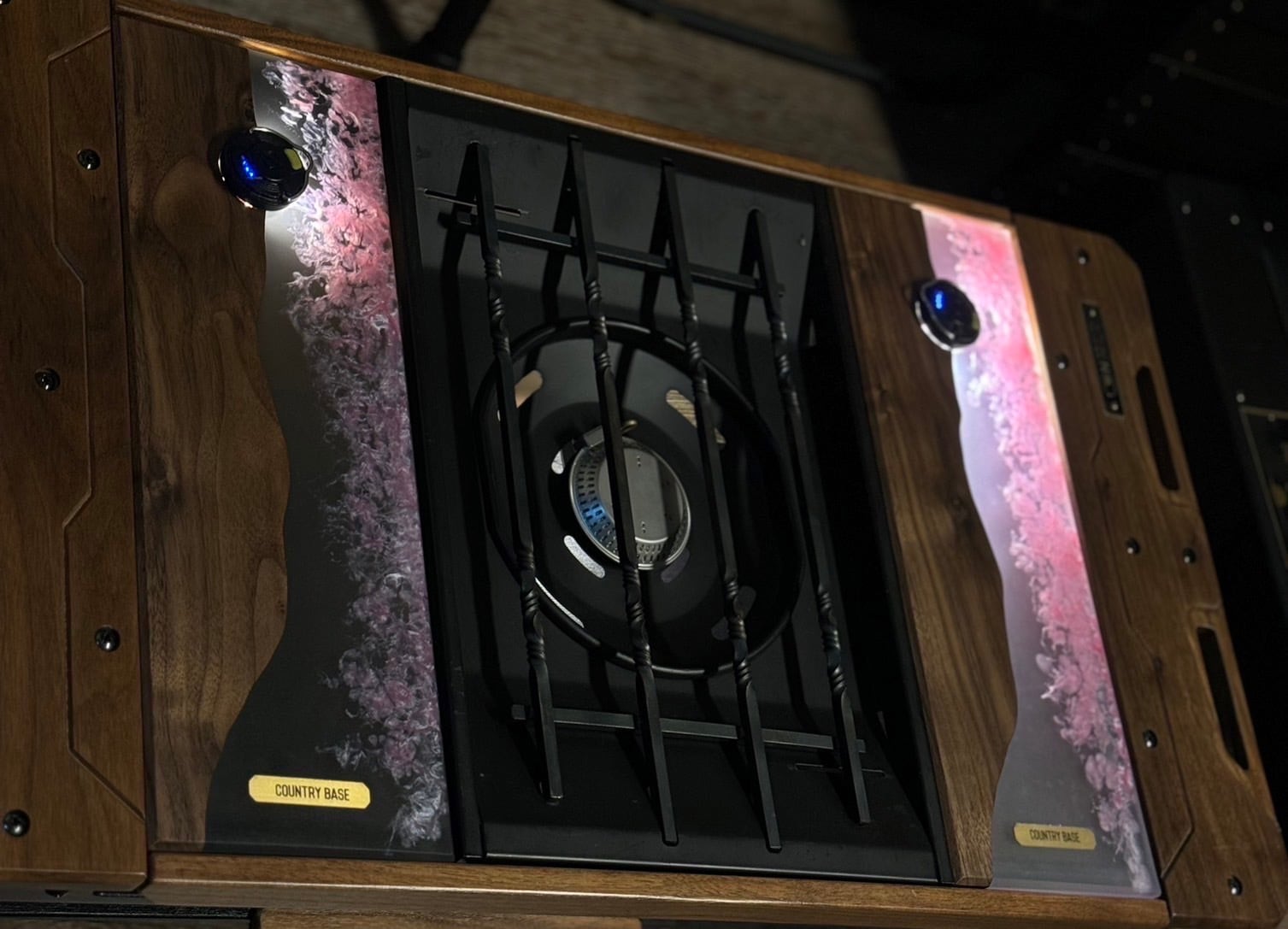 ON-U LIFE 」Onulife Mini BurnerTable Japan Limited Edition Walnut