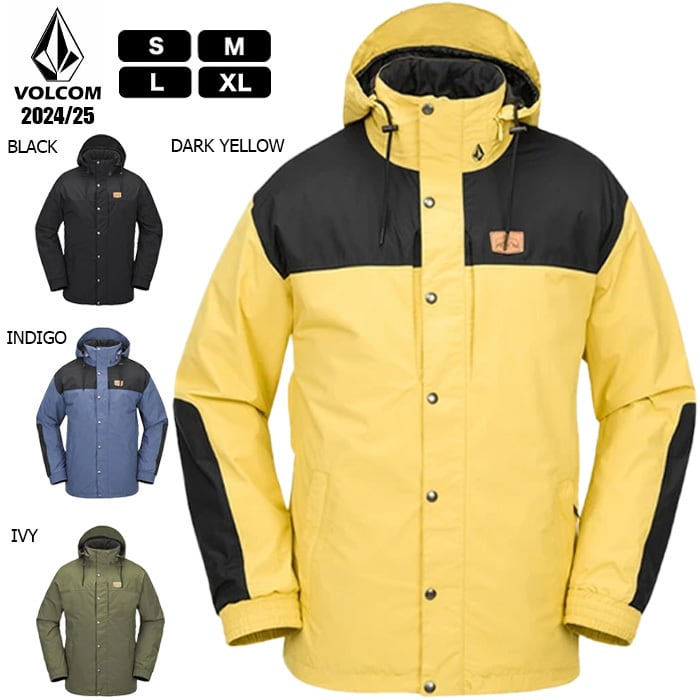 24-25 VOLCOM ボルコム LONGO GORE-TEXJACKET ロンゴ ゴアジャケット