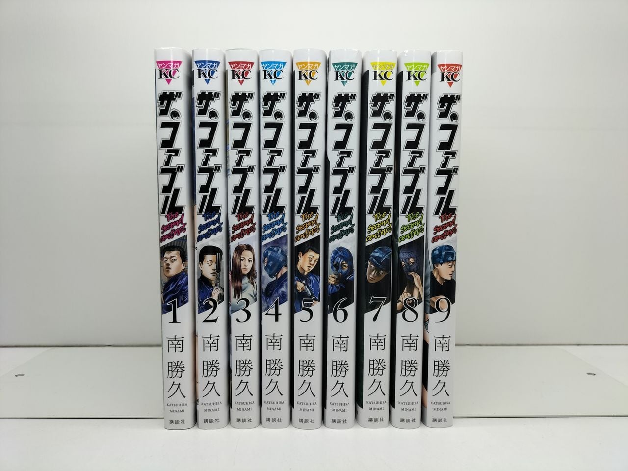 ザ・ファブル 全巻 ふぁぶる含め23冊 ブックカバー付 個人保管品
