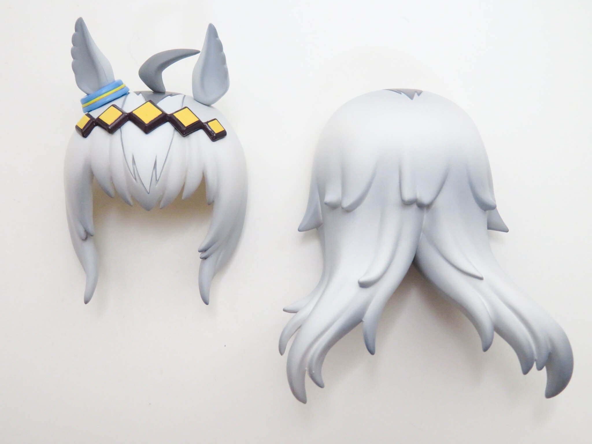 SALE】【2101】 オグリキャップ 髪パーツ ロング ねんどろいど