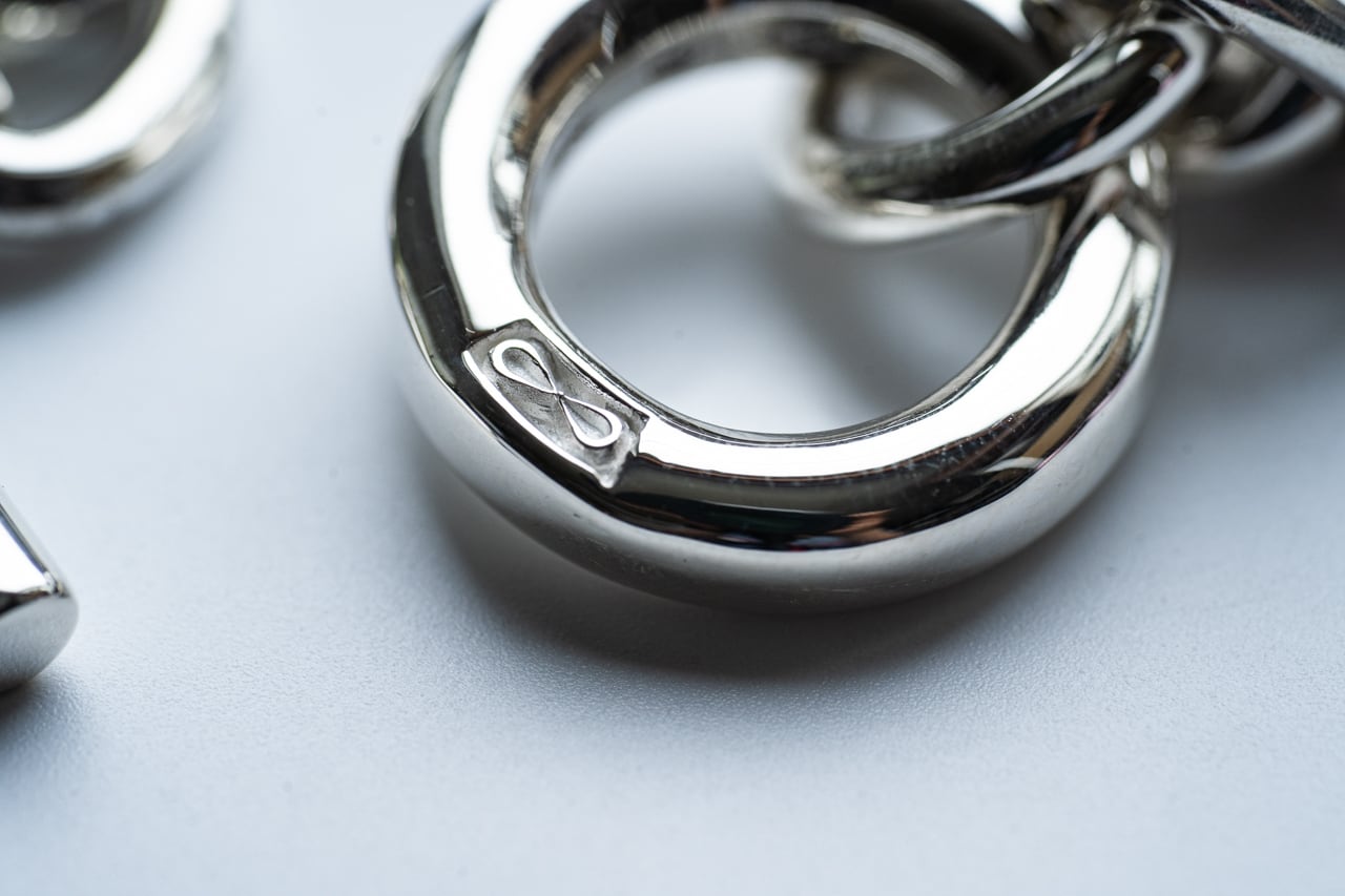BN-033 Hook connect bracelet (Small) | WAKAN SILVER SMITH online store