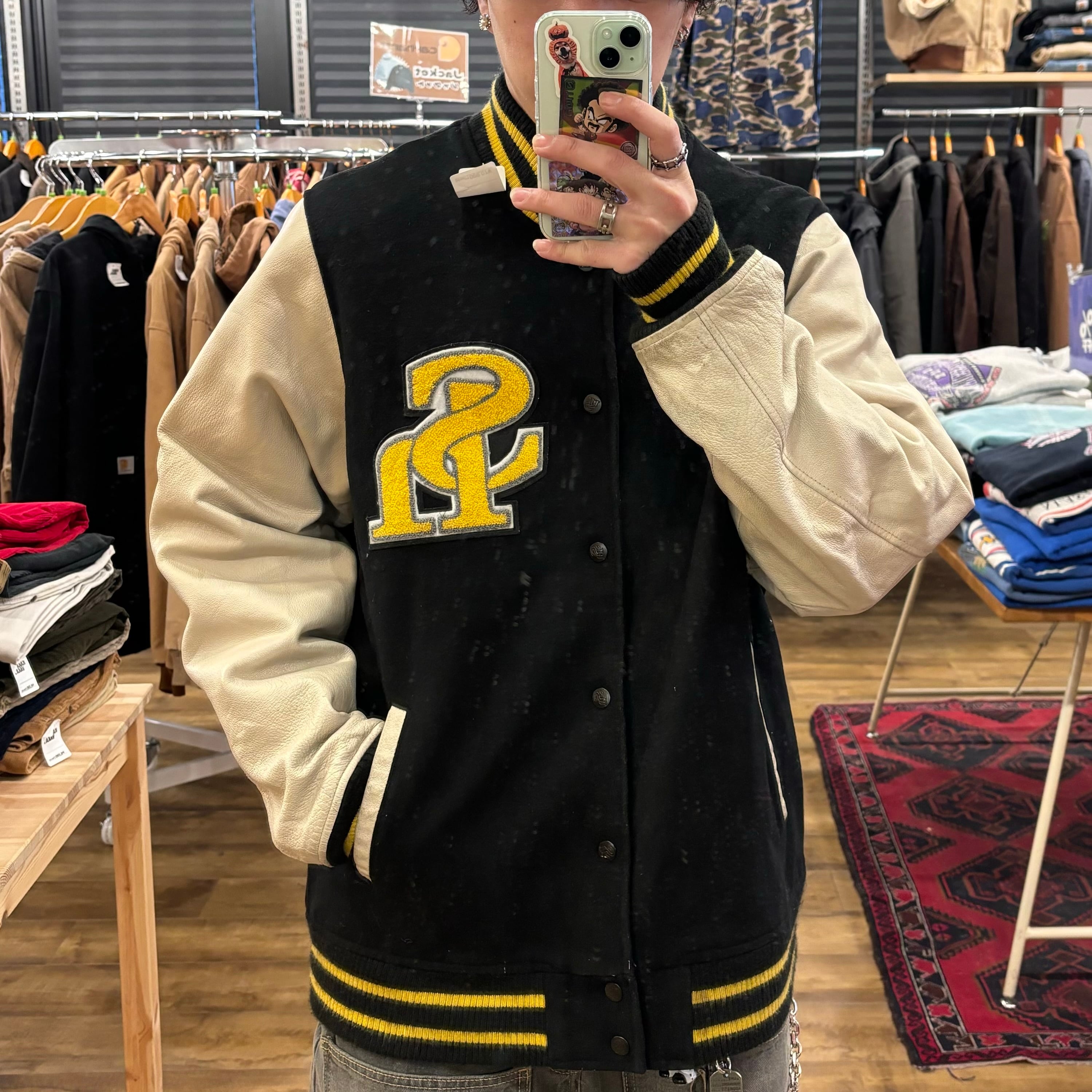 SoftBankHAWKS/ソフトバンクホークス】スタジャン | 古着屋KAKAVAKA