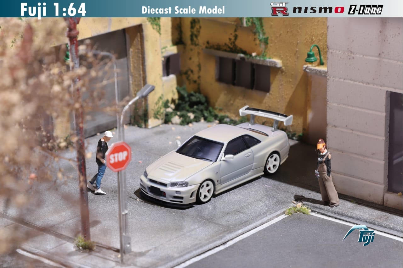 Nissan Skyline GT-R R34 Nismo Z-Tune 1:64 Diecast Model – Big Boy Toys