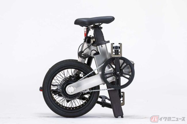 シティユースに適したコンパクトな電動アシスト自転車 VICCI「V-01