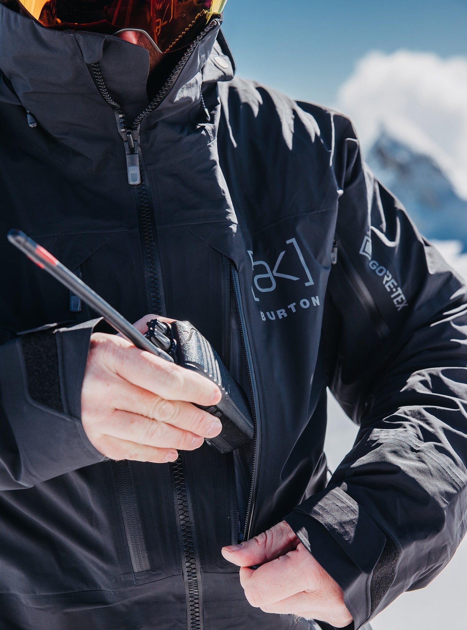 Burton M Ak hover gore-tex stretch jacket – Boutique Garceau