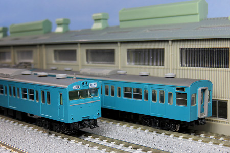 TOMIX 103系 京浜東北線 初期型冷改車（モハ）完成 - にゃいっちぃと