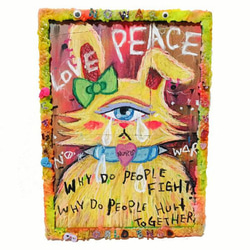 SARUTAHIKO-天狗-（F20号） 猿田彦 現代アート 絵画 イラスト 妖怪