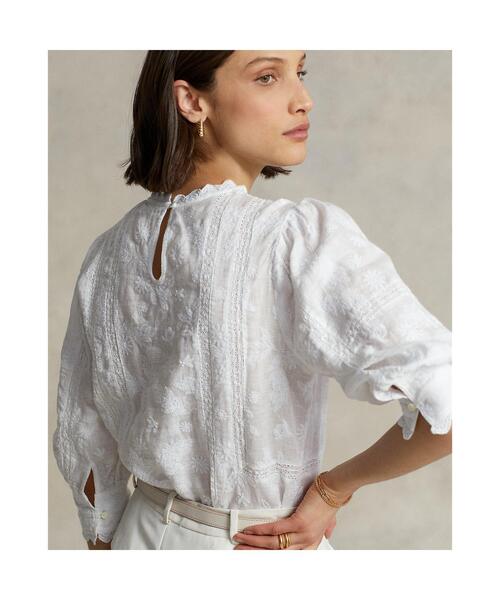 POLO RALPH LAUREN（ポロ ラルフ ローレン）の「リネン アイレット