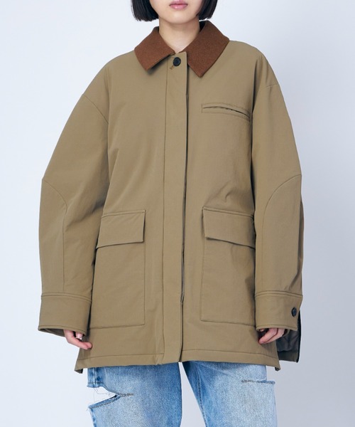 CLANE（クラネ）の「CLANE OVER QUILTING HUNTING JACKET（その他