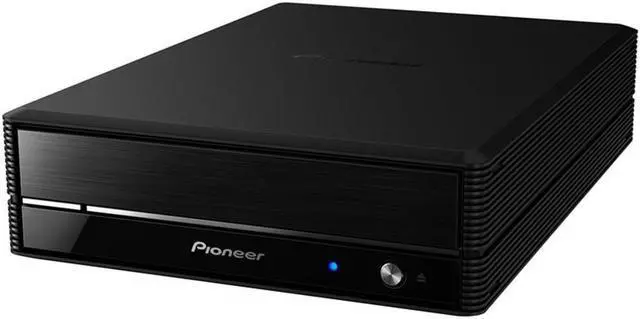 Pioneer BDR-X13U-S USB 3.2 Gen1 External Blu-Ray BD/DVD/CD Writer