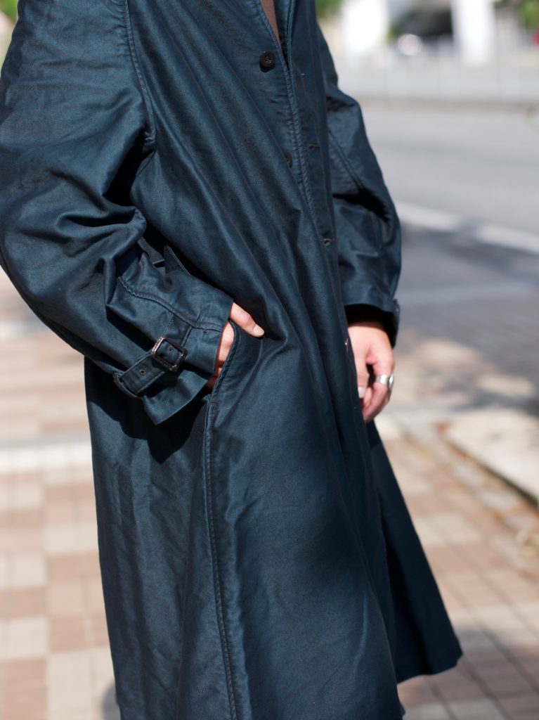 OUTIL ウティ 21AW “MANTEAU UZES” BLACK INDIGO – CASTELO カステロ