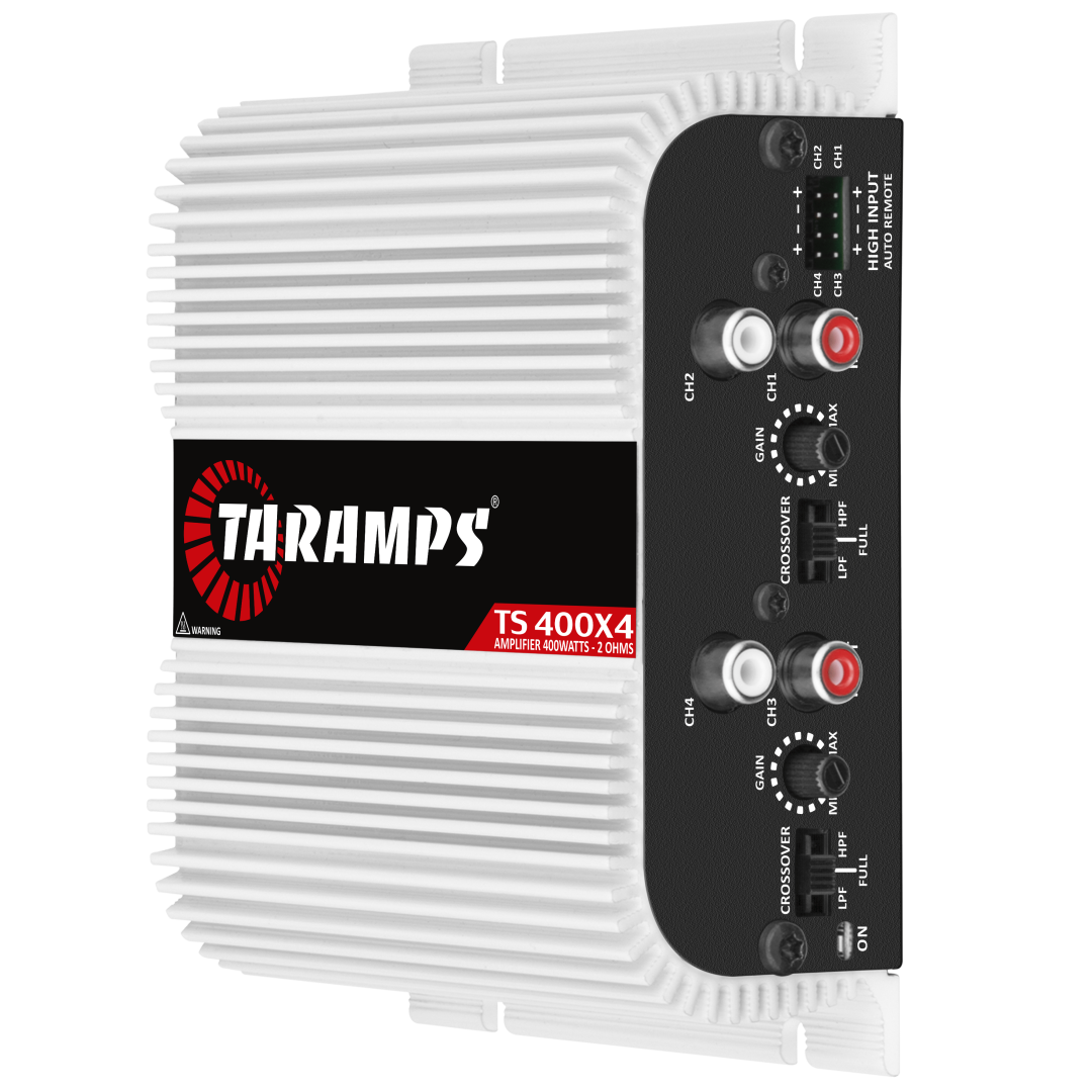 Taramps TS400X4 4チャンネル アンプ 2Ω 400W | カーオーディオ専門店