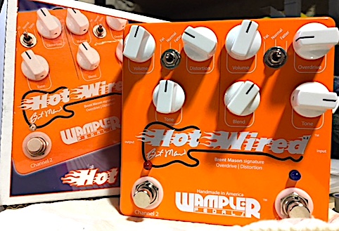 Wampler Pedals ''Hot Wired v.2'' - Nobuの日々のギターとか音楽ネタ